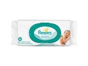 Pampers Sensitive Wipes Type: Cleaning Wipes Color: White Quantity: 36 / Pack