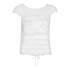?Alexis? crochet knit top from Superdry. Crafted from pure cotton, the feminine crochet-style top features a scoop neckline, cap sleeves and a frilled hem. Complete with back lacing detail to the rear with a tie to the hem.  100% Cotton