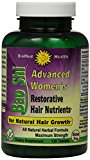 Biomed Health Advanced Women's Bao Shi Restorative Hair Nutrients Caplets, 120 Count