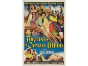 Fortunes of Captain Blood Movie Poster (11 x 17) Type: Prints Style: Frameless Frame Color/Finish: Artwork Reproduction Size Width: 11 Size Height: 17 Brand: The Poster Corp
