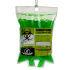 Bring a touch of fun to your bathroom with the Zombie Blood Shower Gel II in green. Presented in a resealable, transfusion-style bag and a featuring a handy hanging loop, the shower gel will leave your skin smelling wonderful, although we can't promise it will save you from a zombie apocalypse. - L.M.  Features:    Zombie Blood Shower Gel II  Presented in a resealable, transfusion-style bag  Handy hanging hook  Sweet scent  Novelty green colour  Contains approximately 380ml  Approximate dimensions: H:17 x W:11 x D:5cm