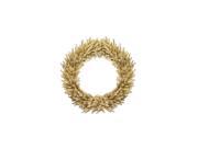 30" Sparkling Champagne Gold Tinsel Artificial Christmas Wreath - Unlit Brand: Vickerman Type: Wreaths & Garlands Occasion: Christmas Color: Gold ColorMapping: Gold Material: man-made-material Theme: Christmas Item Count: 1.0000