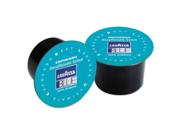 BLUE Espresso Capsules Capsules Decaffeinated Medium Roast 8g 100/Box Type: Coffee & Supplies