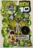 Ben 10 Greymatter 4" Alien Collection Figure with Bonus Animation Disk and Lenticular Card by Ban Dai