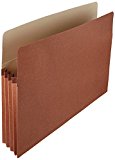 AmazonBasics Expanding File Folders - Letter Size, 25-Pack