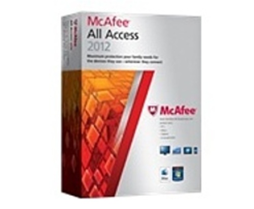 McAfee AAH12EMB5RAA All Access for PC/Mac is a Security Suite for 5 Users