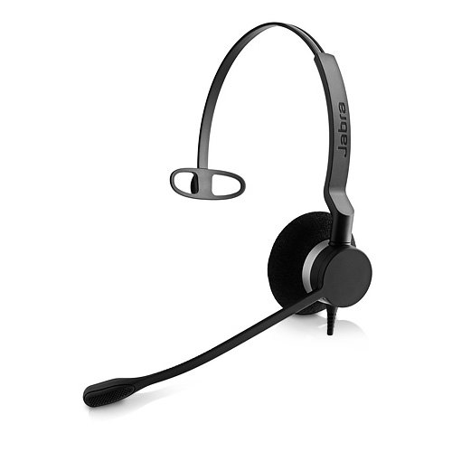 Jabra BIZ 2300 Mono USB For UC. Brand New Includes Two Year Warranty. . Product # 2393-829-109 (Mono USB for UC). Product # 2393-823-109 (Mono USB for Microsoft Lync). . The Jabra BIZ 2300 Mono USB headset has been designed to provide crystal clear conversation experience in contact center environment. The headset features an intuitive, in-line call controller for improved productivity and convenience. Large buttons with LED indicators, make it easier to perform functions like pick up or end