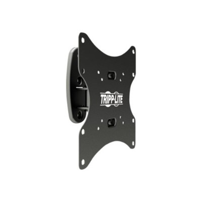 Tripp Lite Display TV LCD Wall Monitor Mount Swivel/Tilt 17" to 42" TVs / EA / Flat-Screens - Wall mount for LCD display - metal - black powder coat - screen size: 17"-42"