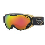 "Bolle Duchess Black and Gold with Rose Gold Lens Brand New Includes One Year Warranty, Product # 20972 (White/ Silver Wings w/ Aurora Lens) Product # 20978 (Pink/ Purple Wings w/ Vermillon Gun Lens) Product # 20977 (White/ Silver Wings w/ Vermillon Gun Lens) Product # 20979 (Black/ Pink Flower w/ Vermillon Gun Lens) Product # 20980 (Black/ White Flower w/ Vermillon Gun Lens) Product # 21462 (Black/ Gold w/ Rose Gold Lens) Product # 21131 (Shiny Black w/ Modulator Light Control Lens) Product # 21309 (Black/ White Nordic w/ Modulator Citrus Gun Lens) Product # 21136 (White/ Blue w/ Rose Gold Lens) Product # 21311 (Color Doodle w/ Aurora Lens) Product # 21460 (White/ Grey w/ Aurora Lens) Product # 21461 (Black/ Pink w/ Aurora Lens) Product # 21138 (White/ Gold w/ Vermillon Gun Lens) Product # 21313 (Black/ Plum Nordic w/ Vermillon Gun Lens) Product # 21384 (Shiny Black w/ Vermillon Gun Lens) The Bolle Duchess has spherical lens that provide wide field of view for maximum peripheral vision