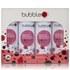Kick start your day with the T-ssentials (4x100ml) bath and body gift set by Bubble T! This adoring gift set in Hibiscus and Acai Berry Tea contains four bath and body essentials to invigorate the senses and give your skin and hair a refreshing boost. All products contain a formula that&rsquo;s free of parabens, SLS and SLES, and is cruelty-free. - N.P.  The set contains:  Hibiscus and Acai Berry Tea Restoring Body Lotion (100ml): Hydrate and moisturise your skin with the Bubble T Bath and Body Body Lotion in Hibiscus and Acai Berry Tea. The soft, creamy texture of the body lotion is easily absorbed into the skin leaving it feeling soft, smooth and supple. With a formula made up of hibiscus and goji berry extracts, the body lotion is appropriate for all skin types thanks to the powerful antioxidant ingredients. The revitalizing and energising aroma will linger on your skin throughout the day.  Hibiscus and Acai Berry Tea Restoring Shower Gel (100ml): This shower gel will awaken your senses and leave you feeling ready and raring to go thanks to the blend of hibiscus and goji berry. The ingredients will help to give you that necessary morning boost, whilst the antioxidant rich formula works to nourish and hydrate skin forming a protective barrier. Suitable for all skin types.  Hibiscus and Acai Berry Restoring Shampoo (100ml): Provide your hair with the nourishment it needs by trying Bubble T&rsquo;s Restoring Shampoo in Hibiscus and Acai Berry. This hydrating shampoo contains a fragrant blend of hibiscus, goji berry extracts and powerful antioxidants to restore and protect your hair. Your hair will be left soft, refreshed and healthy! Suitable for all hair types.  Hibiscus and Acai Berry Tea Restoring Bubble Bath (100ml): This fizzy, hydrating bubble bath will transform your tub into bubble heaven! The gel contains a fragrant blend of hibiscus and goji berry extracts to deliver a refreshing and rejuvenating bathing experience. It&rsquo;s also packed with antioxidants to nourish and protect your skin throughout the day. Suitable for all skin types.