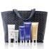 The Glowing Skin Collection from Elemis includes everything you need to achieve a healthy-looking, radiant complexion. Housed in a branded beach bag, the essential skincare kit is perfect for Summer. E.N.  The Set Contains:  Papaya Enzyme Peel (15ml) Exfoliate and brighten skin with the gentle cream exfoliator. Enriched with natural fruit enzymes of papaya and pineapple to remove impurities and dead skin cells, revealing a clarified, radiant complexion. Suitable for sensitive or mature skin types, the peel contains nourishing milk protein and vitamin E, which effectively repair and protect skin, without stripping moisture.  Total Glow Bronzing Moisturiser for Face (50ml) A full size, award-winning face moisturiser with a gradual tan. The day cream intensely moisturises skin, whilst wheat-derived Vegetan? builds a subtle, natural glow. Enriched with antioxidant green tea to protect skin from environmental aggressors and evodia fruit extract to boost luminosity, whilst rice bran oil delivers a smooth, soft texture.  Skin Nourishing Body Scrub (50ml) A rich and creamy body scrub with rice and bamboo natural exfoliators to polish skin, revealing a soft, supple and brighter appearance. Nourishing sweet almond, macadamia and wheat germ oils condition skin to leave it refreshed and rejuvenated.  Skin Nourishing Body Cream (100ml) Suitable for very dry skin, the luxurious body cream is enriched with nourishing starflower and camellia tea seed oils to promote healthy-looking skin and maintain moisture levels. Antioxidant vitamin E shields skin from environmental stresses and soothing organic oat extract is combined with milk protein to leave skin smooth, supple and soft.  Tan Accelerator (100ml) Achieve a natural, sun-kissed complexion with the Tan Accelerator. Developed to stimulate the skin's natural melanin, the lightweight lotion contains tyrosine, an amino acid present in the body that is used by cells to produce melanin. Ideal for use in Summer or before a holiday to promote a golden suntan, the lotion is enriched with shea butter, macadamia nut oil and jojoba oil to moisturise skin an leave it silky soft to the touch.