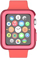 The Speck Products SPK A4170 CandyShell Fit Case provides full bezel protection in a protective Apple Watch 42 mm case that's designed to make an impact, and take one
