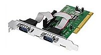 SIIG's 2 Port Serial 550 Value is an excellent solution for you to connect additional high speed serial based devices to your system