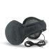 The 180s Tec Fleece Ear Warmers have a soft fleece outer shell with an inner lining for warmth in cold winter conditions. Built-in QuantumSound headphones enable you to listen to your music while keeping your ears warm. These High Definition headphones also feature a built-in, hands free microphone.  Its patented behind-the-head design fits comfortably over your ears to enable the ear warmers to be worn with other headwear, head protection or glasses. The adjustable click-to-fit frames deliver a simple, comfortable fit to fit a range of head sizes. You can also collapse the Ear Warmers for compact storage in a bag.  Features:    Adjustable click-to-fit frames allow the ear warmer to comfortably fit a wide variety of head sizes   Collapsible for easy storage in a pocket, briefcase, or bag  Patented behind-the-head design fits comfortably over your ears and allows the ear warmer to be worn with other headwear and head protection  Soft thermal fleece shell and lining provide comfort and warmth for any cold weather activity  Built-in, hands-free microphone  Shell: 64% Polyester, 31% Nylon, 5% Spandex  Shell Lining: 100% Polyester  Insulation: 100% Polyester  Binding: 90% Nylon, 10% Spandex