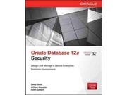 Oracle Database 12c Security Binding: Paperback Publisher: McGraw-Hill Osborne Media Publish Date: 2015/01/05 Synopsis: Offers techniques for designing, implementing, and certifying secure Oracle Database systems in a multitenant architecture, covering everything from infrastructure to audit lifecycle, and explains how to apply security measures in a holistic manner