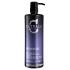Tigi Catwalk Fashionista Violet Conditioner (750ml) helps to remove  unwanted brassy and yellow tones, leaving blonde and non-pigmented hair  looking vibrant and lustrous. Formulated with violet, pearl extract and  rice milk, it softens and detangles, whilst improving the tone of your  hair. - L.M.  Directions for Use:    Apply to wet hair after shampooing  Rinse thoroughly  Use every wash to boost the colour, or leave on for up to ten minutes for stronger colour enhancement
