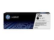 HP 35A LaserJet Toner Cartridge - Black Cartridge Quantity: Single Pack Compatible Products: HP LaserJet P1005, LaserJet P1006 Approximate Page Yield: 1500 Pages Electrical Outlet Plug Type: Data Transfer Cable