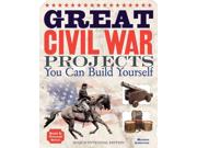 Great Civil War Projects You Can Build Yourself: Sesquicentennial Edition (Build It Yourself) Publisher: Pgw Publish Date: 4/1/2012 Language: ENGLISH Pages: 120 Weight: 1.69 ISBN-13: 9781936749461 Dewey: 973.7