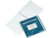 Ekonomik DD Wirebound Check Register Accounting System, 8-3/4 x 10, 40 Pages Type: Sales & Ordering Forms