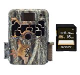 Browning DARK OPS ELITE BTC6HDE Trail Game Camera (10MP) w/ Sony 16GB Memory Card