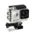 Introducing the Kitvision Escape 4KW Action camera  Get ready for your next adventure with the Kitvision 4KW action camera, with 4K Ultra HD video resolution, Wi-Fi and a built-in high resolution 2? display.  Ideal for Extreme Sports  When fitted into the waterproof case included, this camera can be taken to depths of up to 30 m, allowing you to look back on your amazing adventures under the sea. Strap on the camera as you head down the ski slope, or stick it to your board as you ride another wave. The Kitvision Escape 4KW is perfect for all types of extreme sports, capturing all of the action and your big moments.  Take High Quality Videos and Photos  Inside this compact and lightweight body is a high quality camera capable of recording videos in beautiful 4K Ultra High Definition, allowing you to create amazing action packed videos that truly evokes the moments that you enjoyed. The camera can also be switched to photo mode for high resolution 12 megapixel photographs, or you can use the Time Lapse mode to unleash your creative side.  A Range of Accessories Included  The range of accessories included allows you to be ready for anything. With the 30 m waterproof case, bicycle mount, helmet mount, and adhesive mounts, you can use your camera on a car, board, bike, or helmet and be confident that it is safe and secure.  Wi-Fi Connectivity  Never again will you have to bother with cables and leads, because you will be able to send your files completely wirelessly. The Wi-Fi compatibility makes it simple to send files over to your smart devices, control your action camera from a distance and playback the captured footage. With an easy to use app available for Android or iOS devices, you can easily download and share your footage online or with your friends, family and fans.    Specifications:    Colour: Silver  Resolution: 1080p, 4k, 720p  Waterproof To: 40m  Photomodes: burst-shot, single-shot, time-lapse  Display: 2-inch-lcd  Lens Degree: 170  Battery Life: 90mins  Card Slot: micro-sd