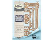Spellbinders S4660 Waterlilies Elements Nestabilities Decorative Elements Dies Craft Type: Craft Accessories