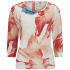 Abstract design floral print top from ONLY. The 'High Photo' top is cut in a regular fit, whilst embracing sweatshirt details. Crafted with a scooped neckline and elasticated cuffs and hem. - R.R.  95% Polyester, 5% Elastane  Size M measures: 62cm total length