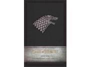 Game of Thrones - House Stark Large Ruled Journal JOU Binding: Hardcover Publisher: Pgw Publish Date: 2014/04/22 Language: ENGLISH Dimensions: 8.50 x 5.50 x 0.75 Weight: 0.85 ISBN-13: 9781608873685 Book Type: NON-FICTION