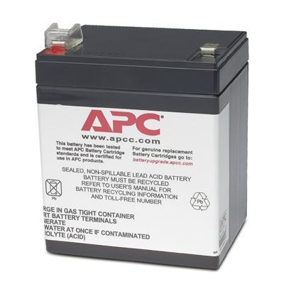 APC Replacement Battery Cartridge #46 - UPS battery - 1 x lead acid