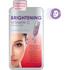 Rediscover youthful radiance with Skin Republic Brightening Vitamin C Face Mask, a serum-infused face mask that performs deep level action to help brighten, hydrate and even out the tone of your skin.  Delivering nutrients and intense moisture with close and continuous contact, the treatment is dedicated to illuminating and hydrating the complexion. Combining extracts of Coffee Bean with Vitamin E and Rosa Centifolia, the mask performs a tightening and brightening effect without drying skin, reducing the appearance wrinkles and imperfections to reveal a more luminous, youthful look; wrinkles are eased and the severity of freckles and age spots are reduced. Rich in vitamins and antioxidants, it helps fight free radical damage and slows down signs of ageing. Its dose of Allantoin and Liquorice work in tandem to lock in moisture and restore suppleness and youthful vitality.  Skin is radiant, even in tone and revitalised.  The Benefits of Using a Sheet Mask: Sheet masks utilise a Transdermal Delivery System that ensures nutrients, nourishment and moisture are delivered deeply and effectively. Their breathable, 'second   skin' nature allows for faster absorption than traditional masks and creams. They are also more hygienic.  Key Ingredients: Vitamin C - an antioxidant that helps slow down free radical damage. Vitamin E - a potent antioxidant with anti-ageing and moisturising properties. Mulberry Bark Extract - a natural skin brightener and anti-inflammatory. Liquorice - helps restore suppleness to dry skin. Allantoin - a naturally soothing skin protectant that promotes cell replication for smooth skin. Rosa Centifolia - a therapeutic astringent to tighten pores and remove excess oil without drying. Green Tea - antioxidant that protects against free radicals. Coffee Bean Extract - powerful antioxidant known to brighten tone whilst reducing the appearance of wrinkles. Cocoa Extract - potent antioxidant that fights free radicals. Bearberry - improves clarity and helps diminish dark spots and pigmentation.  The Skin Republic range is cruelty free and not tested on animals.  Dermatologist tested.