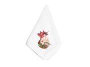 Merman Napkin Size/Dimensions: 20" x 20" Type: Cloth Napkins Color: Multi-Color Color Mapping: Multi-Color Material: Polyester Style: Animal & Jungle Shape: Square Special Features: 100% Polyester