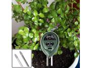 3 In 1 Gardening Agriculture Tester Meter PH Value Moisture Sunlight Intensity Type: Electronic