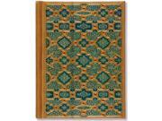 Gilded Mosaic Journal JOU Binding: Hardcover Publisher: Peter Pauper Pr Publish Date: 2014/06/05 Language: ENGLISH Pages: 160 Dimensions: 8.50 x 6.50 x 0.75 Weight: 1.14 ISBN-13: 9781441316714