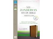 Zondervan Study Bible LEA Binding: Paperback Publisher: Zondervan Publish Date: 2015/08/25 Language: ENGLISH Pages: 2880 Dimensions: 9.75 x 7.00 x 2.50 Weight: 3.85 ISBN-13: 9780310438632