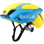 "Bolle The One Road Premium Brand New Includes Two Year Warranty, Product # 31115(Black Carbon 54-58cm) Product # 31116(Black Carbon 58-62cm) Product # 31146(Yellow and Blue 54-58cm) Product # 31147(Yellow and Blue 58-62cm) Product # 31119(Blue Carbon 54-58cm) Product # 31120(Blue Carbon 58-62cm) Product # 31121(White Circles 54-58cm) Product # 31122(White Circles 58-62cm) Product # 31148(Black Carbon LE 54-58cm) Product # 31149(Black Carbon LE 58-62cm) Product # 31117(Red Carbon 54-58cm) Product # 31118(Red Carbon 58-62cm) The Bolle The One Road Premium is a Fantastically ventilated with 31 inlets, and completely aerodynamic with its removable aero shells, The One is also perfectly designed to hold your sunglasses in its Sunglasses Garage