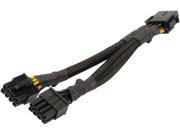 1ST PC CORP. CB-EPS8-Y 7" Black 1X EPS 8-pin female to 2X EPS 8-pin female Cable Type: Power Splitter Color: Black Connector A: 1x EPS 8pin female Connector B: 2 x EPS 8pin male Connector Number: 3 Specifications: black sleeved splitter cable splits a EPS 8-pin female end to two EPS 8-pin female connectors.