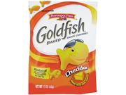Goldfish Crackers, Cheddar, Single-Serve Snack, 1.5Oz Bag, 72/Carton Type: Snacks & Condiments