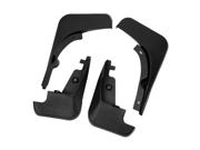 Unique Bargains Mud Flaps Splash Guards Car Fender Flap Mudguard Full Set for Audi Q5 2013