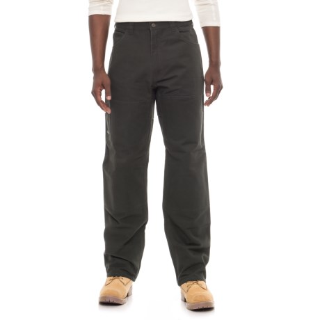 CLOSEOUTS . These Arborwear Original Tree Climber pants are made for working or playing hard. Theyand#39;re crafted from hefty, sturdy 10-ounce cotton canvas and garment-washed for a soft, broken-in feel. They are also topped with a double-layer knee for durable, long-lasting wear, and have a three-piece Rugged Gusset for freedom of movement. Available Colors: DIESEL, KHAKI, MOSS.