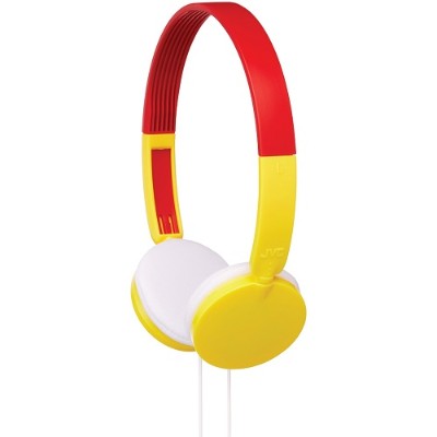 Let your little one enjoy all of their favorite music with the In-Ear Child's Headphones from JVC.