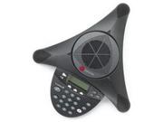POLYCOM SoundStation2 Wired Voice Conferencing Device Caller ID: Yes Phone Directory Capacity: 25 Speed Dial Memory: 25 Additional Features: Tabletop console contains audio processing functions and keypad