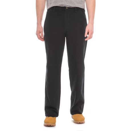 2NDS . Tough enough for daily use on the job or as weekend work wear, Carharttand#39;s washed duck work pants are durably built of 12-ounce ring-spun cotton and feature multiple tool and utility pockets. Available Colors: BLACK, DESERT, MIDNIGHT, MOSS, PETROL BLUE, CARHARTT BROWN, CANYON BROWN, DARK BROWN.