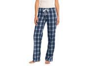 District 174  - Juniors Flannel Plaid Pant