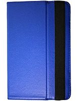 The Visual Land ME TC 017 RYL Folio Tablet Case is adjustable allowing you to view your tablet from multiple angles