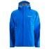 Made from waterproof and breathable Nylon Rip-Stop material, the Columbia Sleeker Waterproof Jacket features Omni-Tech&trade; to keep you protected in wet weather conditions.  Additional protective features include seam sealing, drop tail hem and adjustable hood, hem and cuffs. The front hand pockets utilise Columbia's Light Rail&trade; Zipper system to resist water and ensure a seamless finish. - A.D.                  Modern Classic fit  Omni-Tech&trade; waterproof/breathable fully seam sealed  Attached, adjustable hood  Light Rail&trade; zippered hand pockets  Adjustable cuffs  Drawcord adjustable hem  Backpack compatible  Drop tail