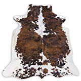 Cowhide Tricolor Cowhide Rug- XXL 6x8ft(180cm X240cm) TC6X8