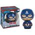 Whose side are you on? From the Captain America: Civil War film comes Captain America as an utterly adorable Dorbz Vinyl Figure. Standing at 3-inches tall, Captain America has a rotating head, is displayed in his movie-accurate costume, and comes in a window display box. Ages 3 and up.