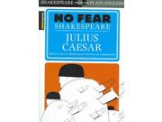 Sparknotes Julius Caesar No Fear Shakespeare Binding: Paperback Publisher: Sterling Pub Co Inc Publish Date: 2003/12/31 Synopsis: Presents the original text of Shakespeare's play side by side with a modern version, with marginal notes and explanations and full descriptions of each character