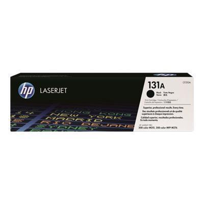 HP 131A - Black - original - LaserJet - toner cartridge (CF210A) - for LaserJet Pro 200 M251n  200 M251nw  MFP M276n  MFP M276nw