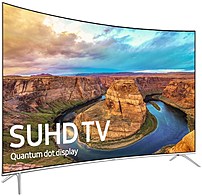 The Samsung 8 Series UN55KS8500 55 inch Class 4K SUHD Smart Curved LED TV its Quantum Dot Color creates our best picture yet, allowing you to escape into whatever you're watching